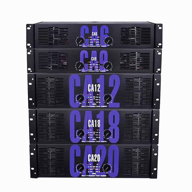 GAP-CA2 CA12 CA18 CA20 CA30 CA50 CA68 CA100 Professional Mixer Amplifier 275/1800 Watt 2 Channel Audio High Power Amplifier