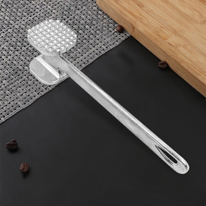 Meat Tenderizer Handheld Double Sided Metal Steak Tool For Kitchen Use - Product Image 1