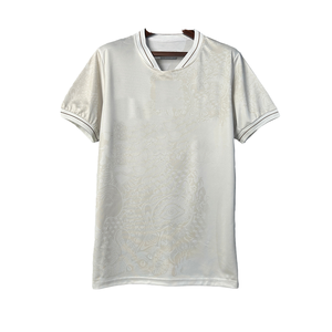 Camisa de Futebol Edição Torcedor Napoli Tailandesa Campeonato 2526 Secagem Rápida Respirável Antibacteriana 100% Poliéster Corte Automatizado - Product Image 4