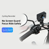 Caméra sportive miniature étanche L3 1080P HD, caméra de tableau de bord pour moto, enregistreur de conduite de vélo électrique grand angle 140 degrés