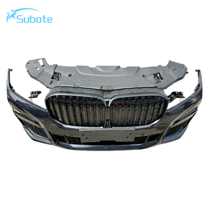 Conjunto de Parachoques Delantero OEM Usado para <span class=keywords><strong>BMW</strong></span> <span class=keywords><strong>Serie</strong></span> <span class=keywords><strong>7</strong></span> G11 G12 LCI M Sport 740i 750i 2019 2020 2021 <span class=keywords><strong>2022</strong></span>, Kit de Carrocería, Rejilla, Radiador - Product Image 3