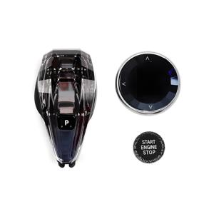 Kristal Versnellingspook Kop Knop Voor Cadillac Ct5 Ct6 Xt 4 X T 5 Xt 6 Escalade 2016-2023 Met <span class=keywords><strong>Volume</strong></span> Knop Auto Accessoires Dos - Product Image 5