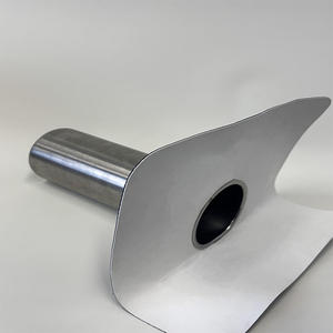 รางระบายน้ำหลังคาอะลูมิเนียมสำเร็จรูป - ใช้ได้กับ TPO/PVC สำหรับรางน้ำกันสาด/รางน้ำแคบ (90/110/125 มม.) - Product Image 2