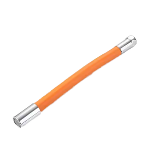 Tube d'extension de <span class=keywords><strong>robinet</strong></span> universel anti-éclaboussures en plastique en forme de cintrage manuel pour machines à <span class=keywords><strong>laver</strong></span> la cuisine et le linge - Product Image 1