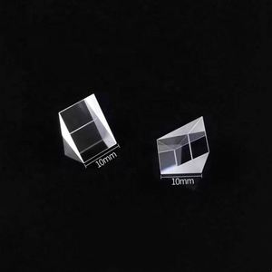 กระจกออพติคอล10มม. 20มม. 25มม. 30มม. N-bk7ปริซึมมุมฉาก90องศา - Product Image 3