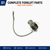 Pièces de chariot élévateur électrique TCM haute performance, ampoule BAY15D-48V-40W, pièce de rechange pour chariots élévateurs industriels