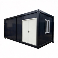 Casa Prefabricada Modular Desmontable con Estructura de Encaje Macho y Hembra para Alojamiento de Personal de Campos Petroleros y Campamentos FIFO