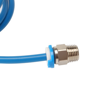 Kingroon Qipang Pneumatic <b>Connector</b> M10 Thread Straight Through <b>Quick</b> Connect For 3D Printer Parts - Product Image 3