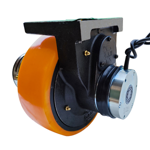 Rueda motriz para apilador de carretillas elevadoras, rueda motriz horizontal con motor de CC para transporte logístico, rueda motriz - Product Image 4