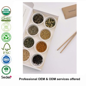 Premium Wellness Tea Blends Set Fruit Herbal Tea Tisane with Tea Making Tool <strong>Kit</strong> Blending Grow <strong>Kit</strong> - Product Image 2