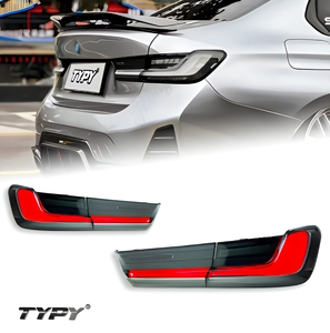 Luces Traseras LED de Alta Calidad TYPY, DRL, Señal de Giro para BMW Serie 3 G20 2019-2024, Nueva Lámpara Trasera de Acero, Repuestos para Automóviles - Product Image 1
