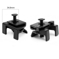 Clips de fixation à haute résistance pour Toyota Camry Highlander, adaptés au montage des garnitures intérieures d'ailes et des protections anti-éclaboussures