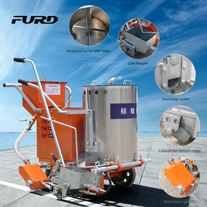 Machines <span class=keywords><strong>de</strong></span> marquage routier pour <span class=keywords><strong>peinture</strong></span> <span class=keywords><strong>de</strong></span> panneaux <span class=keywords><strong>de</strong></span> <span class=keywords><strong>signalisation</strong></span> avec pompe et moteur, pour la <span class=keywords><strong>peinture</strong></span> des parkings et le traçage <span class=keywords><strong>de</strong></span> lignes routières - Product Image 1