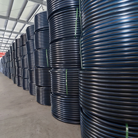 Tuyau flexible en PEHD enroulable avec résistance UV haute pression, moulage écologique pour l'irrigation industrielle par goutte-à-goutte