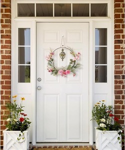 Corona de Rosas Eternas de Lujo, Coronas de Flores Preservadas para Regalo del Día de San Valentín, Decoración para <span class=keywords><strong>el</strong></span> Hogar, Bodas y Fiestas - Product Image 6