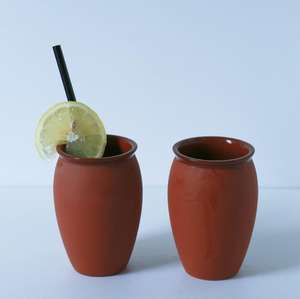 Tazze di argilla naturale tazze <span class=keywords><strong>bicchieri</strong></span> per bevande calde e fredde accettano Logo personalizzato tazze <span class=keywords><strong>da</strong></span> caffè in ceramica artigianali tazza di Cantaritos - Product Image 4