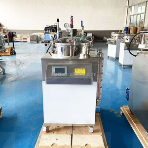 Autoclave Vertical de Vapor para Alimentos de 100L |   Esterilizador a Presión Portátil con Sensores de Agua Alta/Baja para Salsas y Conservas - Product Image 4