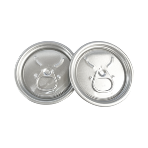 מכסה פחית משקה מאלומיניום עם טבעת משיכה לפתיחה קלה, מכסה פחית משקה, מכסה פחית סודה, לחיצה לאטימה עצמית קלה - Product Image 6