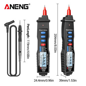 Multímetro ANNENG A3003 Tipo Bolígrafo, Detección por Sensor Sin Contacto, Reconocimiento Automático, 600V - Product Image 5