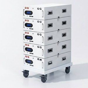 ระบบจัดเก็บพลังงาน LiFePO4 แบบ All-in-One ติดตั้งบนแร็ค ขนาด 40-200 กิโลวัตต์ชั่วโมง สำหรับบ้านและธุรกิจ รองรับระบบไฮบริดแบบออฟกริด - Product Image 2