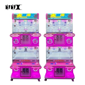 Mini Máquina de Garras Space Warriors Anime Gamer Arcade Crane con Topper LED, Gabinete de Premios de Peluches, Regalo - Product Image 6