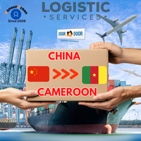 Transitaire Chine Cameroun Yaoundé, Agent de Transport DDP, Expédition de Chine vers le Cameroun, Porte à Porte