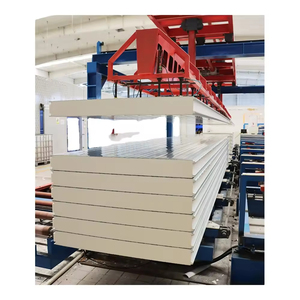 แผ่นแซนวิช PIR ทนไฟ ความหนา 100 มม. สำหรับโครงการก่อสร้างความแข็งแรงสูง ทนไฟ ยี่ห้อ Tanzania Remote Exploration Hub รุ่น B1 - Product Image 1