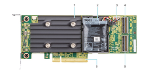 Perc H745-Thẻ Đột kích điều khiển đĩa cứng-cho PowerEdge R450, R550, R650, r650xs, r750xa, r750xs, r7525, t150, T550 - Product Image 5