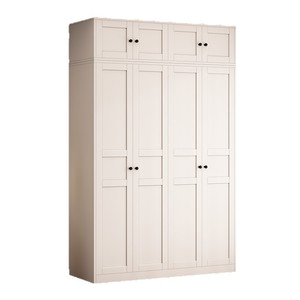 Armoire pour enfants en acier, moderne et simple, avec portes battantes, meuble de rangement pour chambre à coucher, gain de place - Product Image 5
