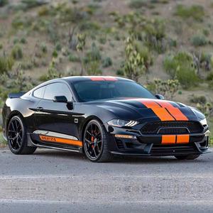 Kit Carrozzeria Stile Shelby per <span class=keywords><strong>Ford</strong></span> Mustang 2018-2021, Paraurti Anteriore, Minigonne Laterali, Spoiler, Cofano - Componenti Auto PP di Alta Qualità - Product Image 2