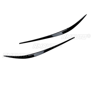 2 Piezas de Adhesivos Decorativos para las Cejas de los Faros Delanteros para BMW Serie 3 G20 320i 325i 330i 2019 2020 2021, Accesorios para Automóviles - Product Image 5