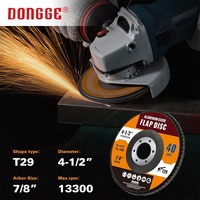 Disque à lamelles en oxyde d'aluminium de qualité supérieure et industrielle pour meuleuse d'angle, pour acier inoxydable
