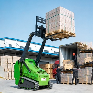 لودر انزلاقي صغير مجنزر صيني للبيع، توصيل سريع، من مصنعي اللودرات الانزلاقية - Product Image 5