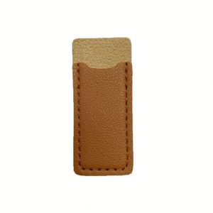 Étuis à ciseaux multicolores HR en cuir synthétique avec embouts de sécurité – Pochette de couture élégante et personnalisée pour artisans - Product Image 4
