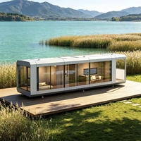 Royalstar F40 – Villas modulaires préfabriquées en acier, maisons préfabriquées, bureaux modernes de luxe, cuisines