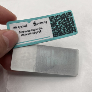 Nfc Embroidery Patch Custom Garment Hang <b>Tag</b> Clothing <b>Tags</b> Labels - Product Image 3