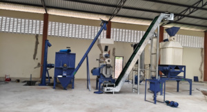 1-2t/h Advanced Broiler Layer <b>Chicken</b> & Cow <b>Feed</b> Manufacturing Production Line - Product Image 4