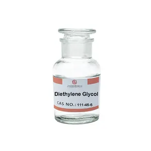 Colorless Viscous Liquid Diethylene Glycol Diethylene Glycol CAS:111-46-6 99.9% DEG