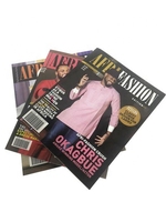 Brochure de reliure d'agrafe de reliure de couture de selle de haute qualité/Service d'impression de magazines/livres