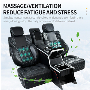 Accoudoir court de luxe SUV Mise à niveau du siège arrière Lexus LX570 LC200 LC300 Patrol Toyota <span class=keywords><strong>Prado</strong></span> - Product Image 5