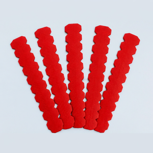 Bande de protection pour bord de raquette de padel en PU, autocollante, anti-rayures, imperméable, écologique, durable, logo personnalisé, pour l'entraînement - Product Image 1