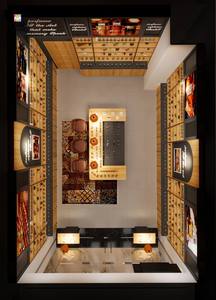 ร้านน้ำหอมหรูหรา ดีไซน์โดดเด่น |   เฟอร์นิเจอร์คีออสก์และตู้โชว์สั่งทำพิเศษ |   โซลูชั่นตกแต่งภายในแบบครบวงจรสำหรับเคาน์เตอร์แสดงน้ำหอม - Product Image 3