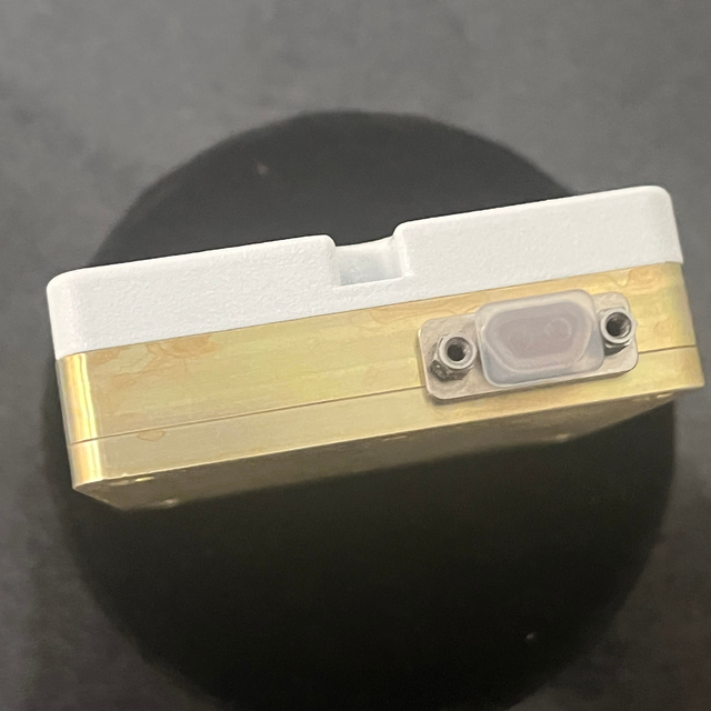 JT B1L1E1 Miniaturized 55x55mm 3-Band GNSS Anti-Jamming Smart Antenna with Base Mount for UAVs Such As Glass-Cleaning Drones