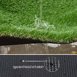 Almohadilla de hierba para perros con bandeja, alfombrillas de césped artificial, almohadillas lavables para orina de hierba para perros, bandeja para orinal de inodoro para mascotas para cachorros y mascotas pequeñas - Product Image 5