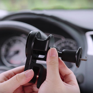 Chargeur de voiture magnétique 3in1 15W <span class=keywords><strong>AutoAlign</strong></span> Wireless Fast Charging Military Suction Dashboard Air Vent Phone Holder - Product Image 5