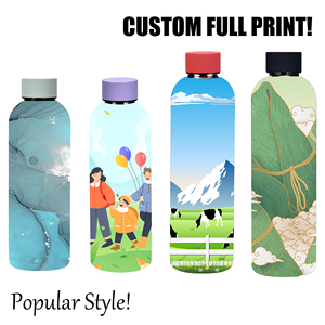 Borraccia Termica in Acciaio Inox con Logo Personalizzato Bottiglia Sportiva a Doppia Parete Isolata per Bevande Calde e Fredde con Apertura Stretta - Product Image 3