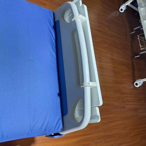 Nursing Bed Detachable ABS Dining <b>Table</b> With Telescopic Design For Medical Bed Use - Product Image 2