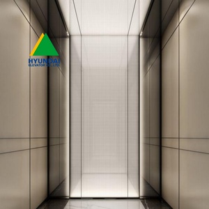 Ascensor de Pasajeros Hyundai con Diseño Personalizado, Alta Velocidad y Estabilidad, para Uso en Apartamentos y Centros Comerciales, Eficiente en la Conservación de Energía - Product Image 2