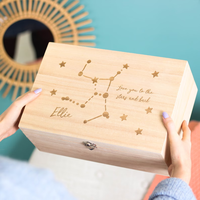 Pan bois boîte de premiers soins trésor nouveau-né bébé boîte cadeau mariage emballage organisateur inachevé en bois souvenir boîte