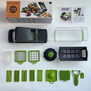 Lames de <span class=keywords><strong>Madoline</strong></span> à fromage multifonctionnelles, râpe à légumes, trancheuse avec couteaux - Product Image 6